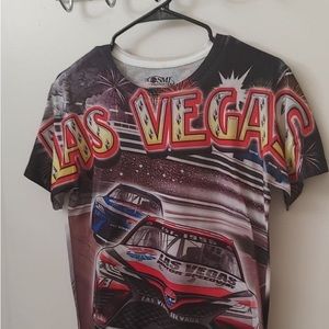 Las Vegas Speedway Women's T-Shirt Size Large
